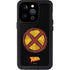 Marvel X-Men Logo iPhone 15 Pro Waterproof Case